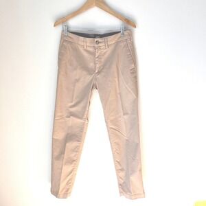 EXPRESS Mens Slim Hyper Stretch‎ Chino Pants Tan Khaki Size 30x30